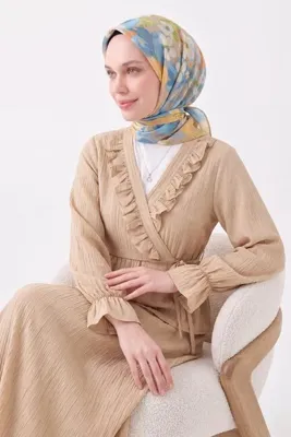 Silk Home Soft Eşarp Flower Sarı