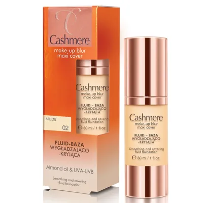 Cashmere Make Up Blur Maxi Cover Fondöten 02 Nude