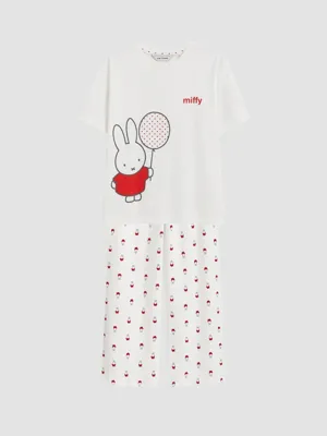 LCW Young Miffy Baskılı Pijama Takım