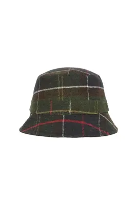 Barbour Heidi Tartan Spor Şapka TN12 Classic Tartan