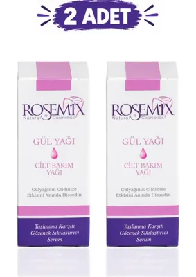 Rosemix Zngzrmll Rosemix - Vitamiv C Serum Kolojen-Hyalüronik Asit 30 ml - 2 Adetlik Set