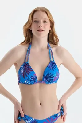 Dagi Multicolor Üçgen Küçük Bikini Üst