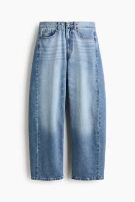 H&M Barrel Regular Waist Jeans