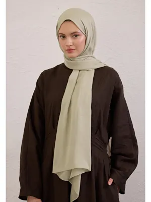 Fresh Scarfs Soft Viskon Şal Naturel Bej