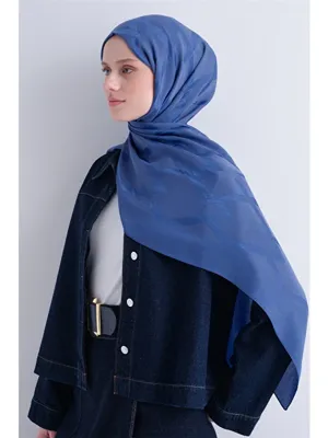 Armine Lyocell Naia Zikzak Desen Şal 1- 25
