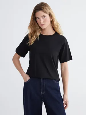 LCW Comfort %100 Pamuklu Kadın Tişört