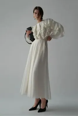 MERİT FASHION Şifon Etek