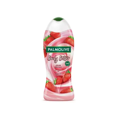 Palmolive Body Butter Duş Jeli Çilek Rüyası 500 ml