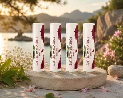 Forever Aloe Lips 4 Adet