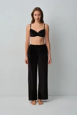 SUWEN Velvet Pantolon