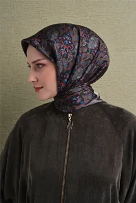 Armine Saf İpek Twill Eşarp 9609D 06