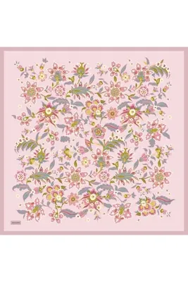 ARMANDA ANATOLIAN BLOOM DESEN THE TENCEL EDIT EŞARP - PUDRA