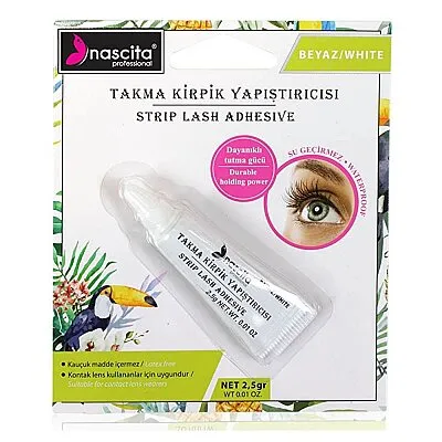 Nascita Beyaz Takma Kirpik Yapıştırıcı 2,5 gr