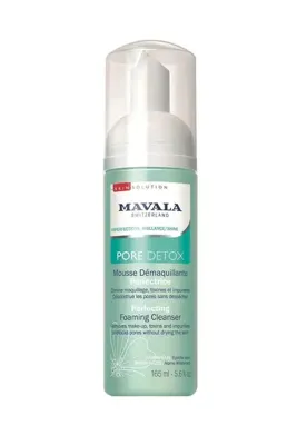 Mavala Pore Detox Mükemmelleştirici Köpüren Temizleyici 165ml