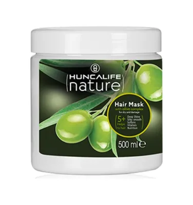 Huncalife Hl Nature Zeytinyağlı Saç Maskesi 500 Ml