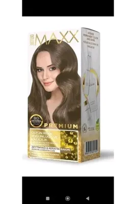Maxx DELUXE Açık Kumral Saç Boyası