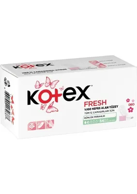 Kotex 2 Adet Kotex Günlük Ped Lightdays Parfümlü 34'lü