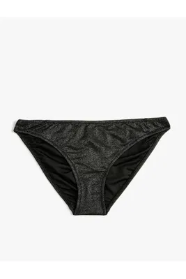 Koton Simli Bikini Altı Yüksek Bel