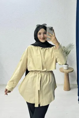 lurex moda Mila Robalı Gömlek