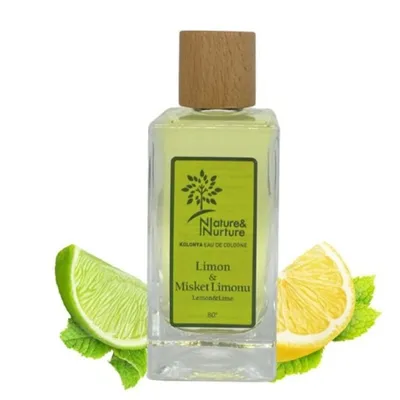 Nature Nurture Nature & Nurture 80 Derece Limon & Misket Limonu Kolonyası 190 ML