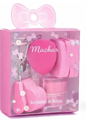 Gy Atelier Mazhar 8li Fırça Sünger Kirpik Kıvırıcı Seti Pembe Rengi