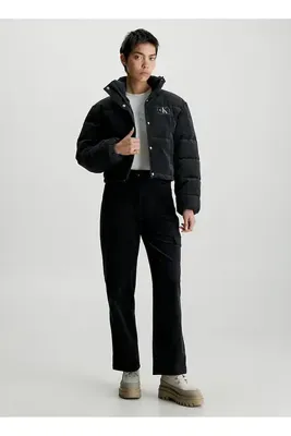 Calvin Klein Jeans Siyah Kadın Mont J20J222244BEH