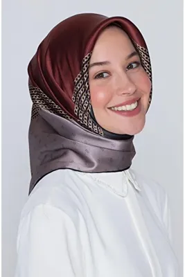 Armine Nostalji Serisi Sura İpek Eşarp 8116-31