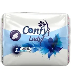 Lady Hijyenik Ped Ultra Extra Long Ekstra Uzun (7 Adet)
