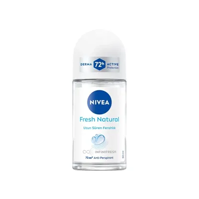 NIVEA Nivea Kadın Roll-on Deodorant 48h Fresh Natural 75 ml