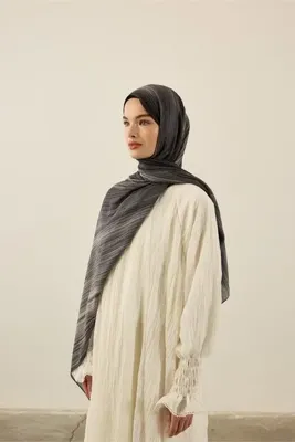 Modakaşmir Linevera Desen Bambu Şal