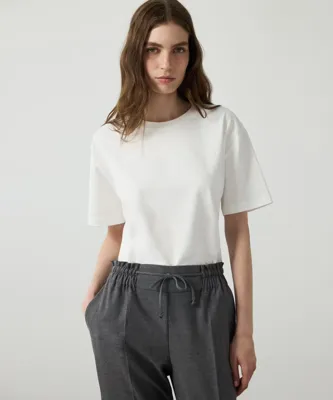 MISS IPEKYOL Basic bisiklet yaka tişört
