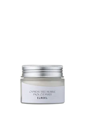 Elroel Cypress Tree Bubble Pack Cleanser Temizleyici Cilt Bakım Maskesi