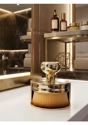 Str Store Gold Kaliteli Makyaj Fırçası - Kusursuz Fondöten & Allık Uygulama Fırçası