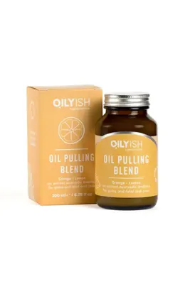 Oilyish Oil Pulling Blend (Orange- Lemon)