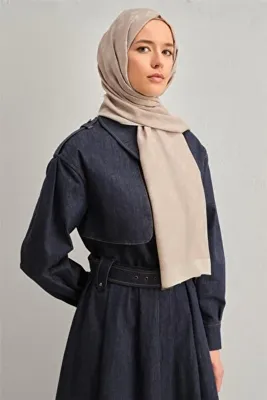 Armine Tencel İpek Minimal Monogram Desen Şal 32103