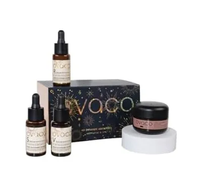 Diğer 4d Dynamic Cilt Bakım Seti Peptit, Squalane, Ginseng, Panthenol, Niacinamide B3 Yaşlanma Karşıtı, Leke Karşıtı Kore Bilimiyle Geliştirildi 3 Serum + 1 Krem