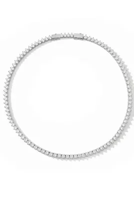 Atelier Duygu 4MM | Döküm 3 Tırnak Su Yolu Kolye