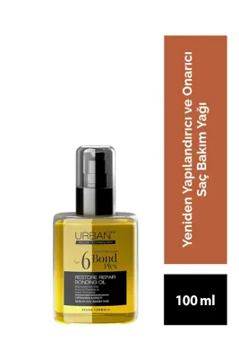 Urban Care Bond Plex No 6 Yıpranma Karşıtı Serum Saç Bakım Yağı 100 ml
