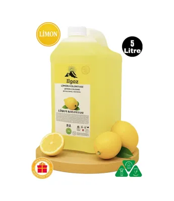 ILGAZ 80 Derece Klasik Limon Kolonyası 200 ML
