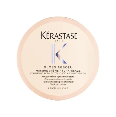 Syncticaret Kerastase Gloss Absolu Kalın Telli Ve Elektriklenmeye Eğilimli Saçlar İçin Nemlendiren Parlaklık Artıran Kremsi Maske 75 Ml