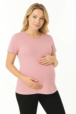 par lingerie pl Pamuklu Hamile Tişört