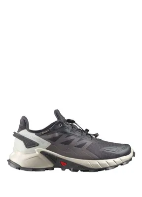 Salomon Supercross 4 Gore-Tex Gri Kadın Koşu Ayakkabısı