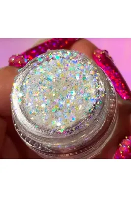 Serashine Glitter Jel Far Parlak Glitter Simli Kremsi