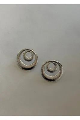KİLİGİSTANBUL 2 DALLI ÇİÇEK KÜPE