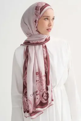 carell Liva İncira Viskon Şal Pembe