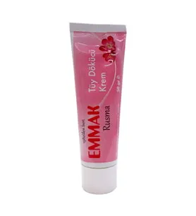 Emmak Tüy Dökücü Krem 50 Gr Kol, Bacak ve Koltuk Altı İçin Güvenli Kullanım Sunar