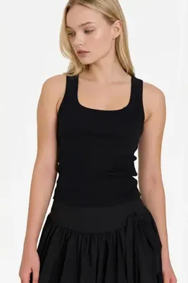 Defacto Fitted Fitilli Kaşkorse Atlet F7818AX25AU
