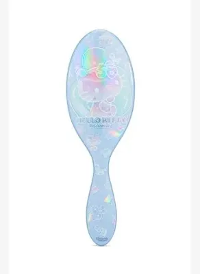 Wet Brush Hello Kitty Dolaşık Açıcı Çocuk Saç Fırçası / Tarak Mavi