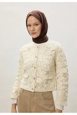 Fresh Scarfs İnce Pamuk Vual Şal Kahve Çekirdeği