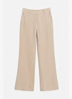 BSL %100 Keten Pantolon